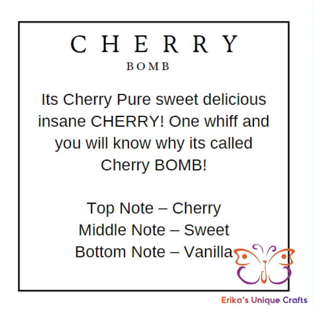 Incense Sticks Cherry Bomb Incense