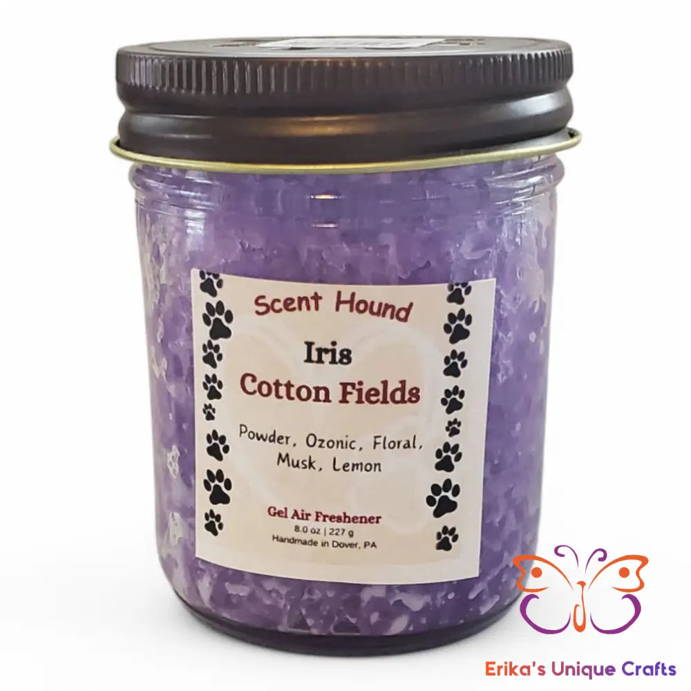 Iris Cotton Fields Gel Air Freshener Gel Air Freshener