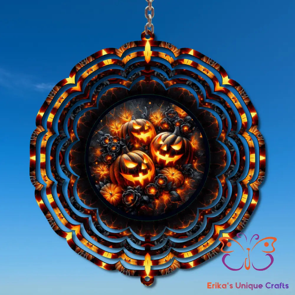 Jack O Lanterns Wind Spinner Wind Spinner