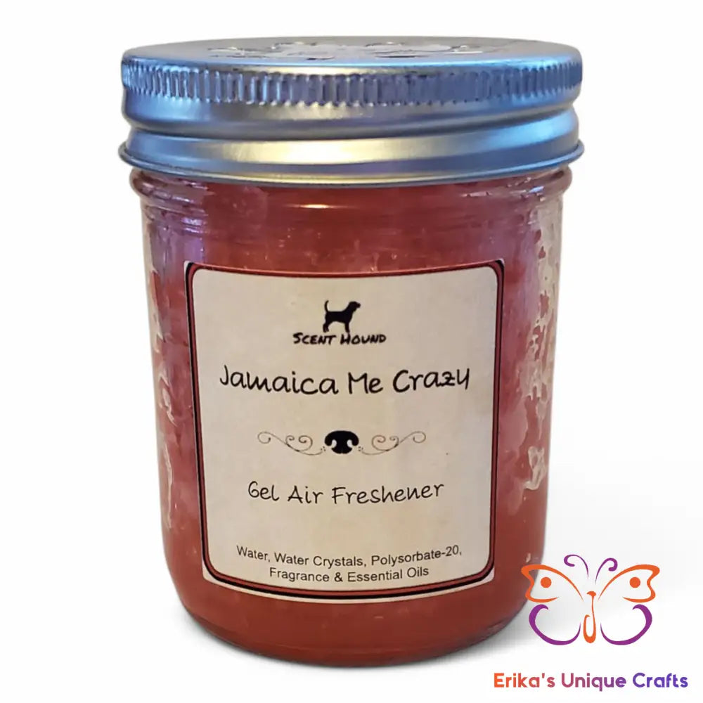 Jamaica Me Crazy Gel Air Freshener Gel Air Freshener