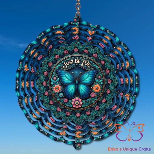 Just Be You Wind Spinner Wind Spinner