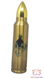 Lady Liberty Bullet Thermos - Erikas Crafts