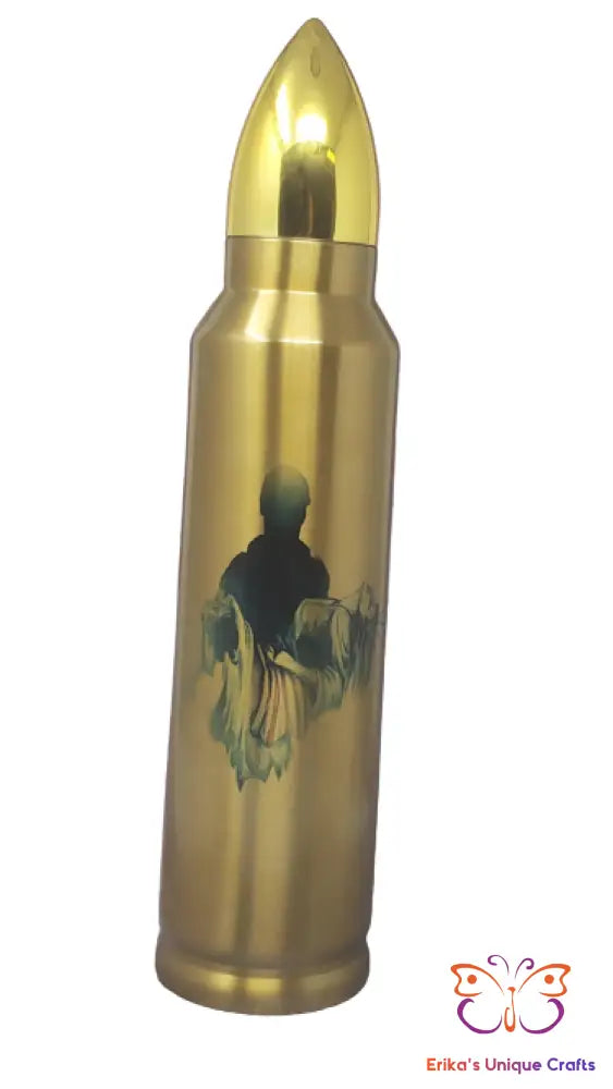 Lady Liberty Bullet Thermos - Erikas Crafts