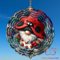 Ladybug Gnome Wind Spinner Wind Spinner
