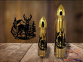 Large Buck Bullet Thermos Bullet Thermos