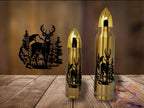 Large Buck Bullet Thermos Bullet Thermos