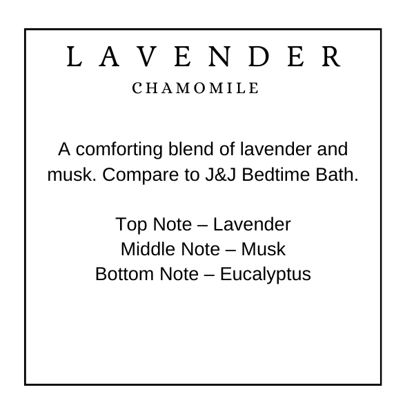 Lavender Chamomile