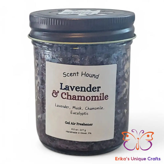 Lavender & Chamomile Gel Air Freshener Gel Air Freshener
