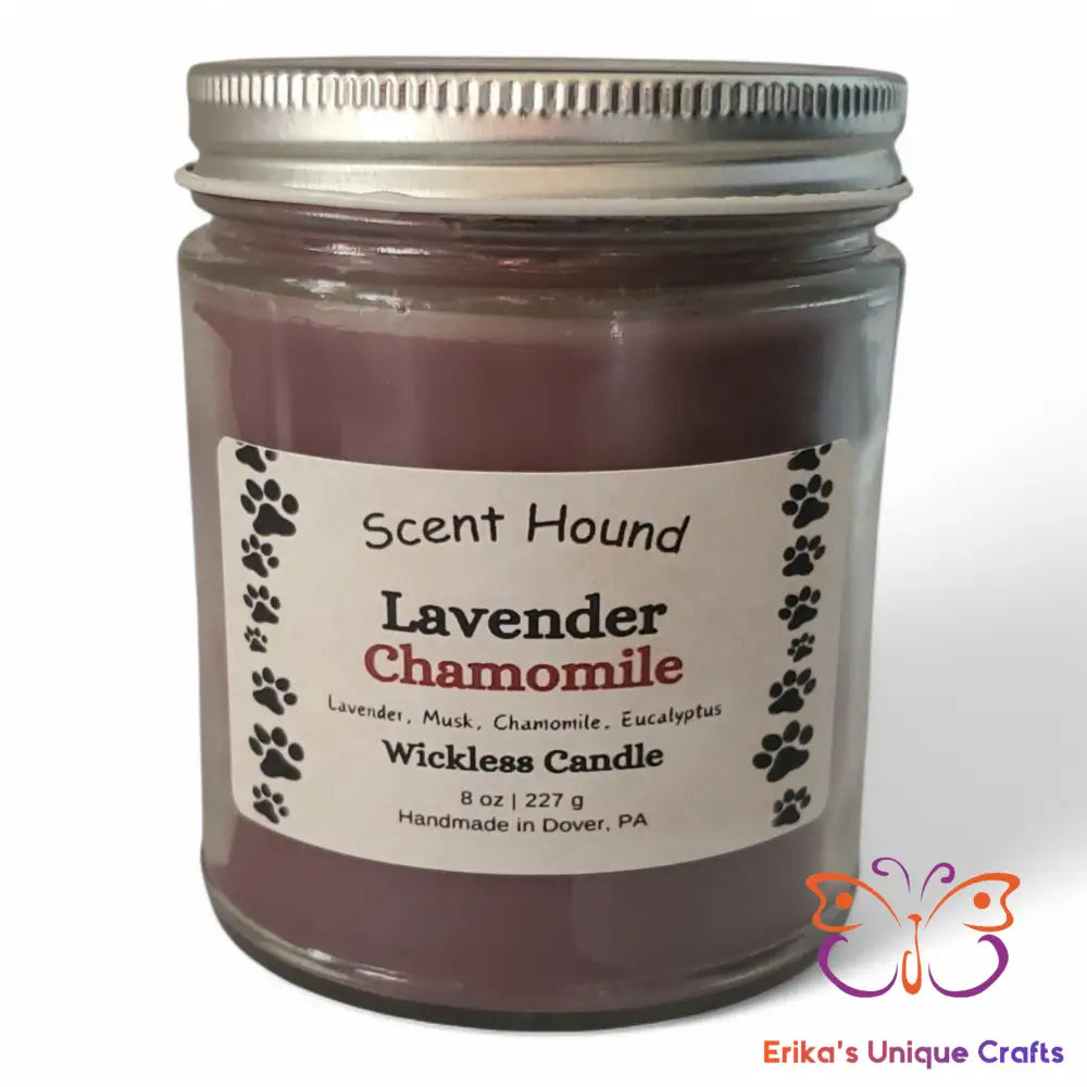 Lavender Chamomile Wax Melt Jar Wax Melt Jar