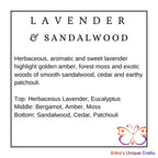 Lavender Sandalwood Carpet Freshener Carpet Freshener