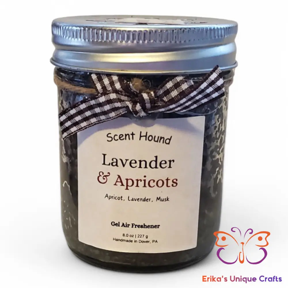 Lavender & Spring Apricots Gel Air Freshener