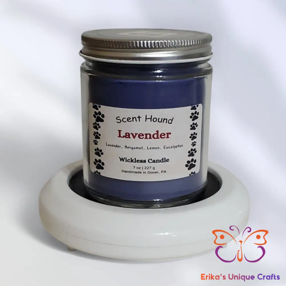 Lavender Wax Melt Jar Wax Melt Jar