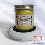 Lemon Verbena & Thyme Wax Melt Jar Wax Melt Jar