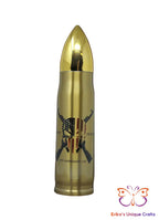 Liberty Or Death Bullet Tumbler - Erikas Crafts