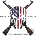 Liberty Or Death Bullet Thermos Bullet Thermos