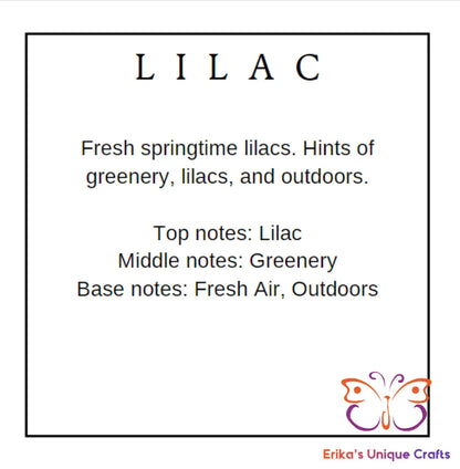 Lilac Gel Air Freshener Gel Air Freshener