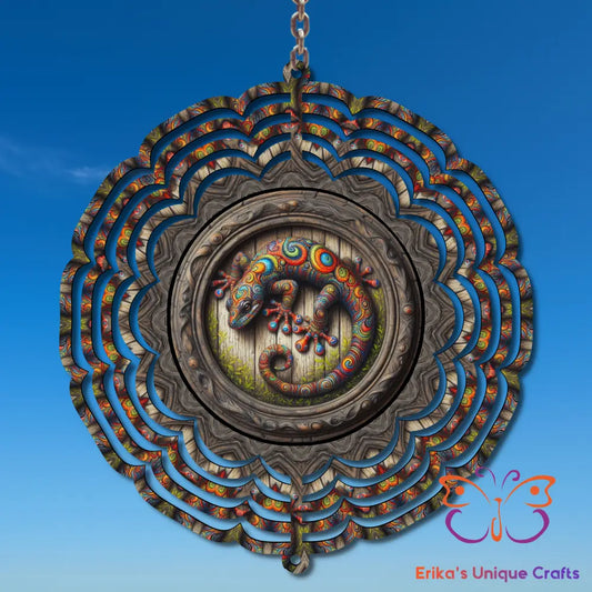 Lizard Wind Spinner Wind Spinner