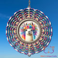 Llama Wind Spinner Wind Spinner