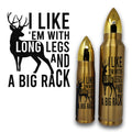Long Legs and Big Rack Bullet Thermos Tumbler - Bullet