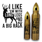 Long Legs and Big Rack Bullet Thermos Tumbler - Bullet
