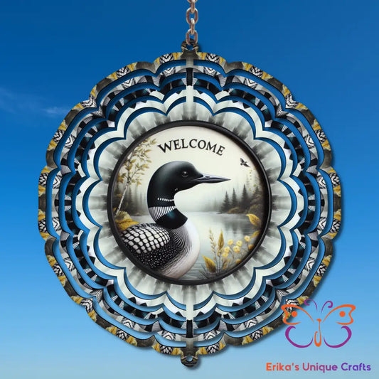 Loon Wind Spinner Wind Spinner