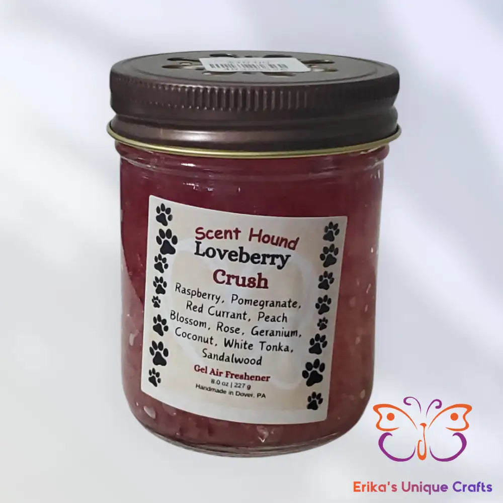 Loveberry Crush Gel Air Freshener Gel Air Freshener
