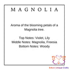 Magnolia Gel Air Freshener Gel Air Freshener