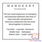 Mahogany Teakwood Carpet Freshener Carpet Freshener