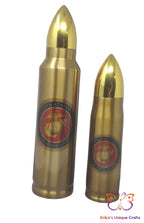 Marine Corp Bullet Thermos - Erikas Crafts