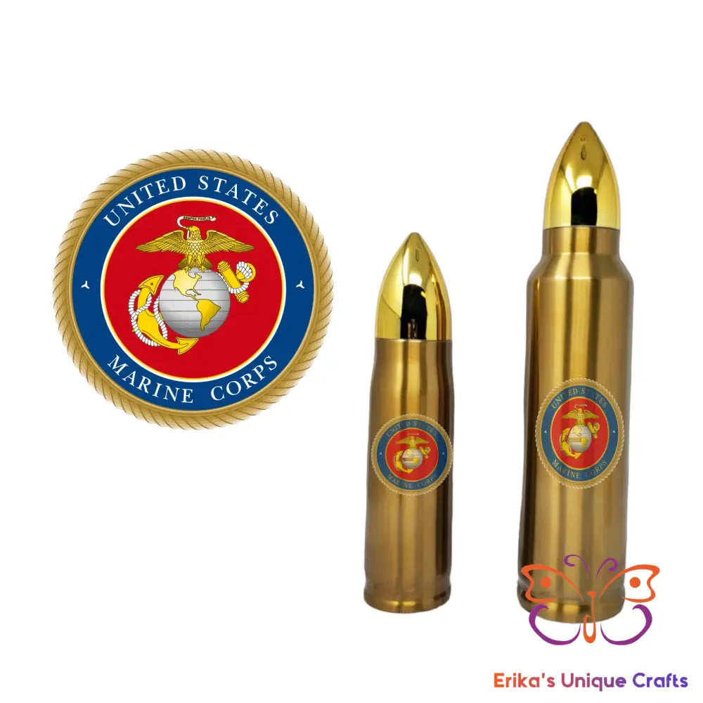 Marine Corp Bullet Thermos Bullet Thermos