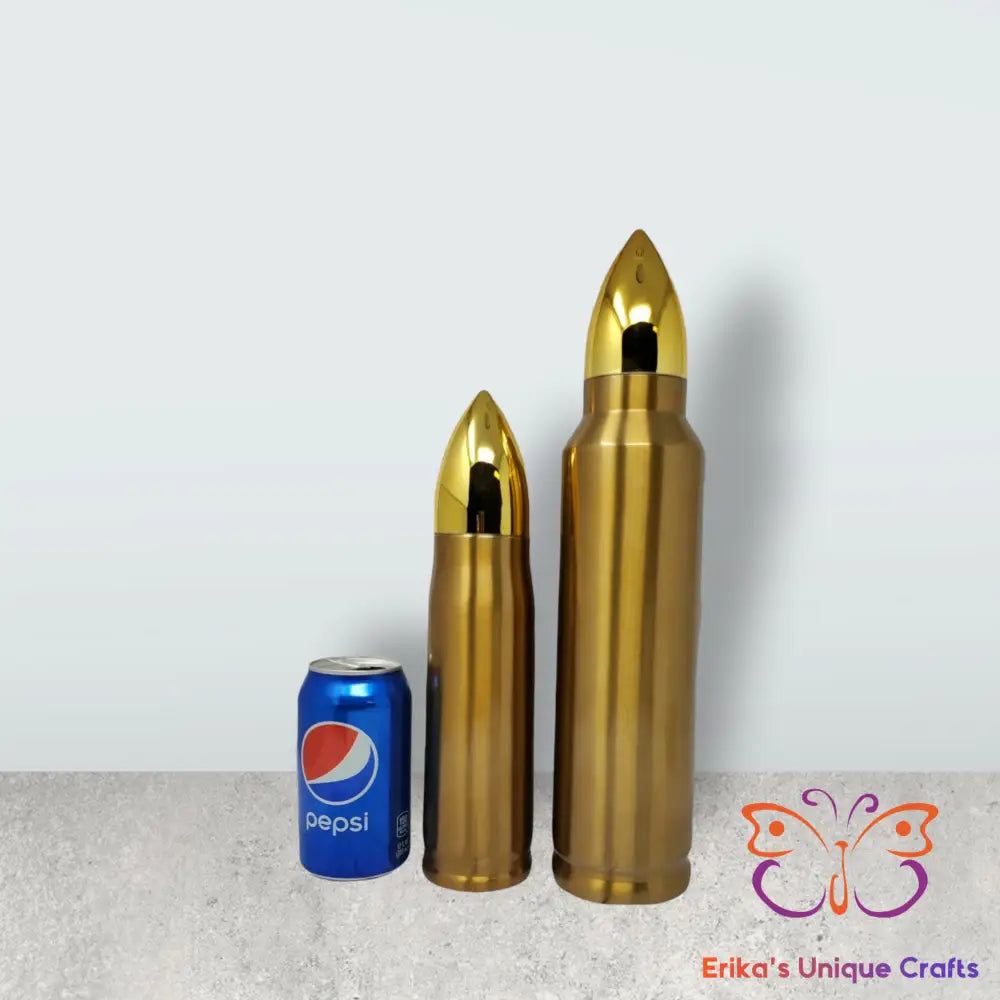 Marine Corp Logo Bullet Thermos Bullet Thermos