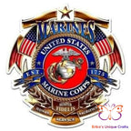 Marine Corp Logo Bullet Thermos Bullet Thermos