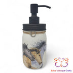 Mason Jar Soap Dispensers 3 Horses Soap Dispenser