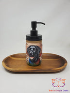 Mason Jar Soap Dispensers Black Lab Soap Dispenser
