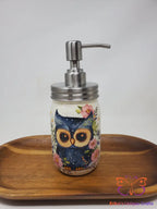 Mason Jar Soap Dispensers Country Owl Soap Dispenser