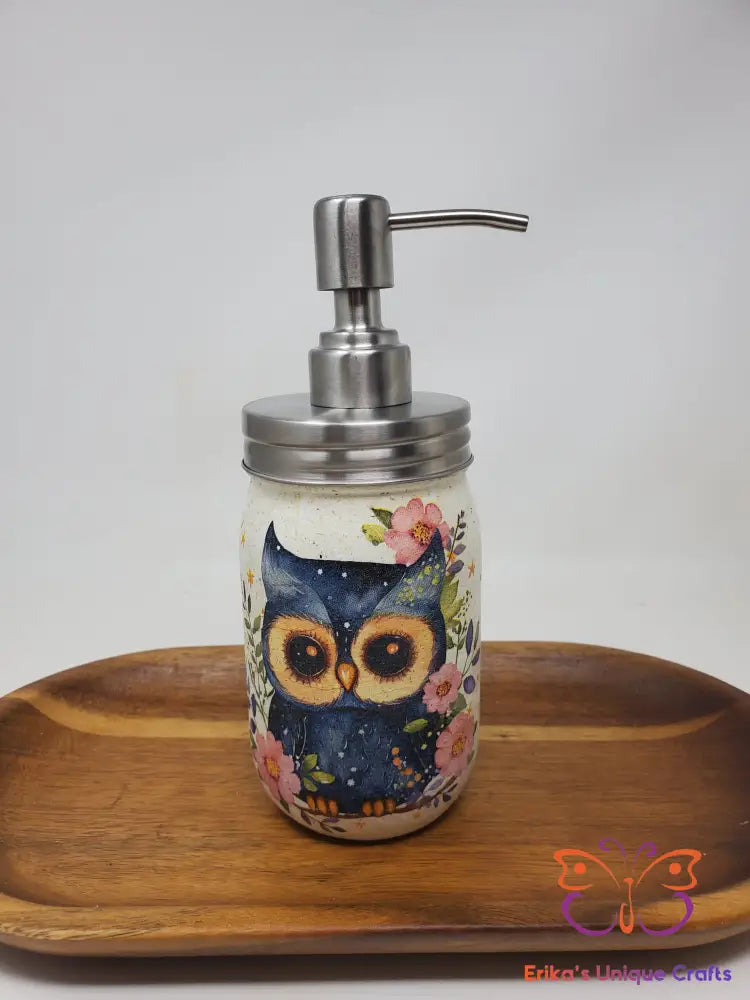 Mason Jar Soap Dispensers Country Owl Soap Dispenser