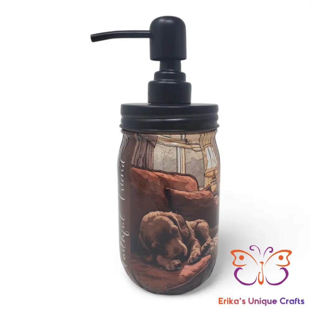 Mason Jar Soap Dispensers Faithful Friend Soap Dispenser