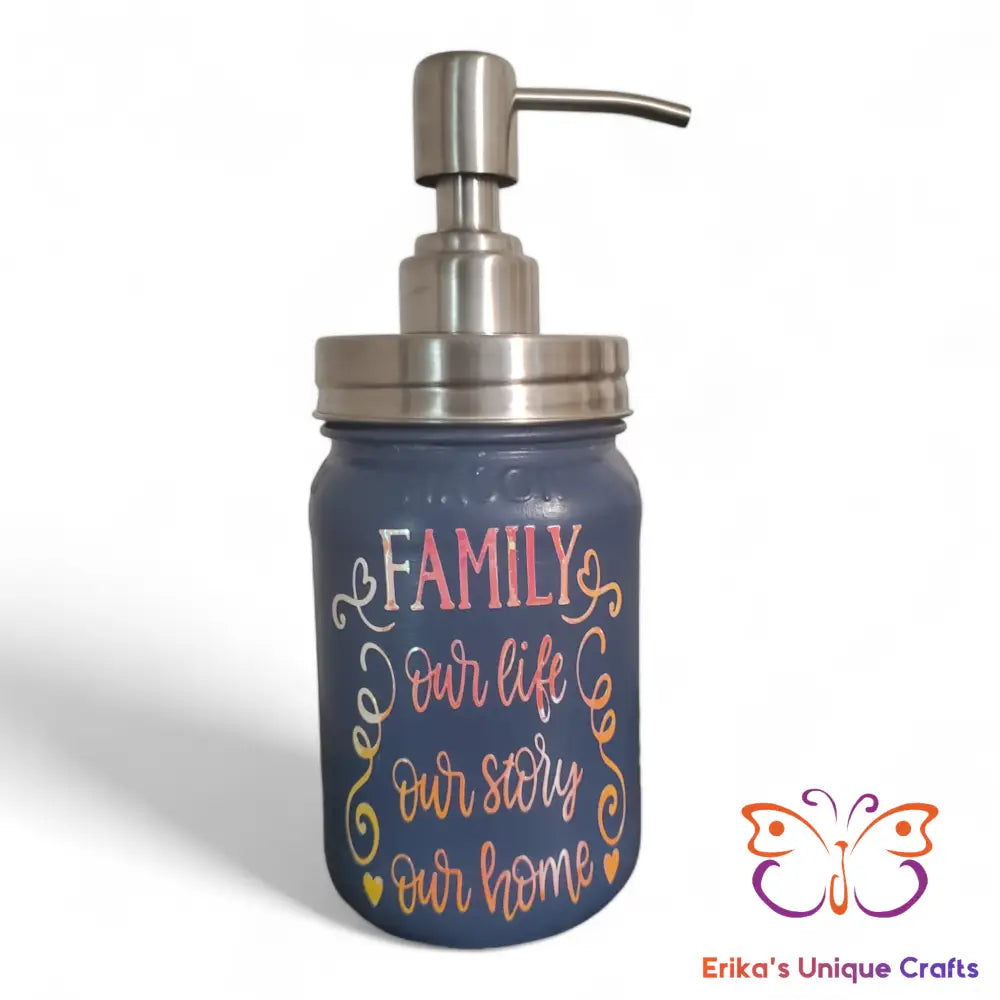 Mason Jar Soap Dispensers Family Soap Dispenser