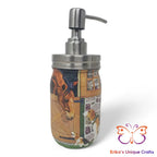 Mason Jar Soap Dispensers Horse & Beagles Soap Dispenser
