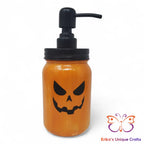 Mason Jar Soap Dispensers Jack O Lantern Soap Dispenser