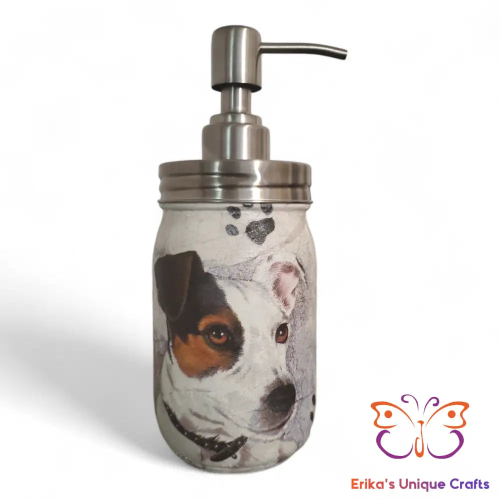 Mason Jar Soap Dispensers Jack Russell Soap Dispenser