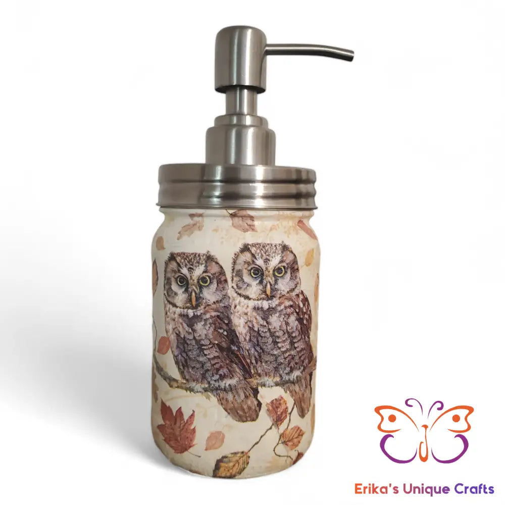 Mason Jar Soap Dispensers Owls Soap Dispenser