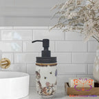 Mason Jar Soap Dispensers Playful Kittens & Bees Soap Dispenser