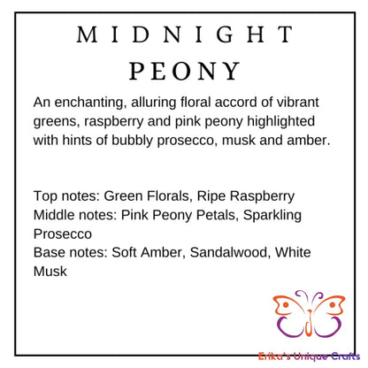 Midnight Peony Carpet Freshener Carpet Freshener