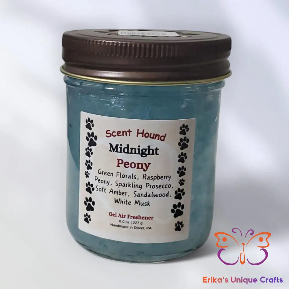 Midnight Peony Gel Air Freshener Gel Air Freshener