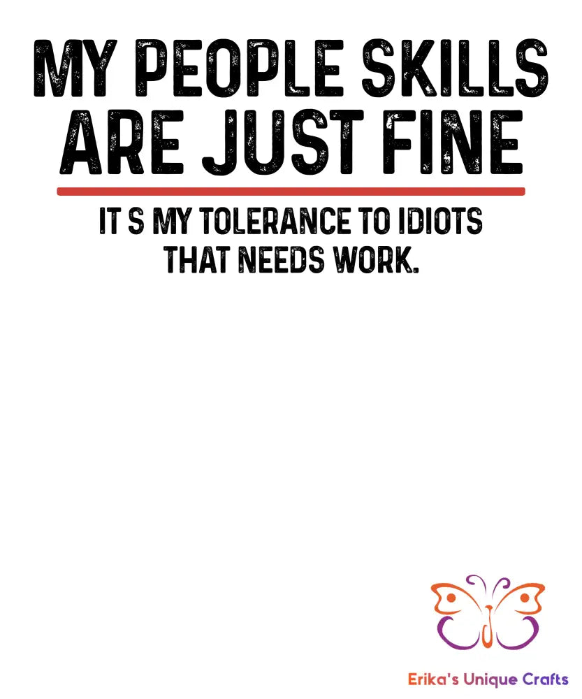 My People Skills Bullet Thermos