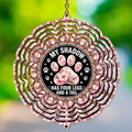 My Shadow Has Four Legs Wind Spinner - 10 Inch - Wind