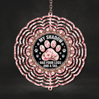 My Shadow Has Four Legs Wind Spinner - 10 Inch - Wind