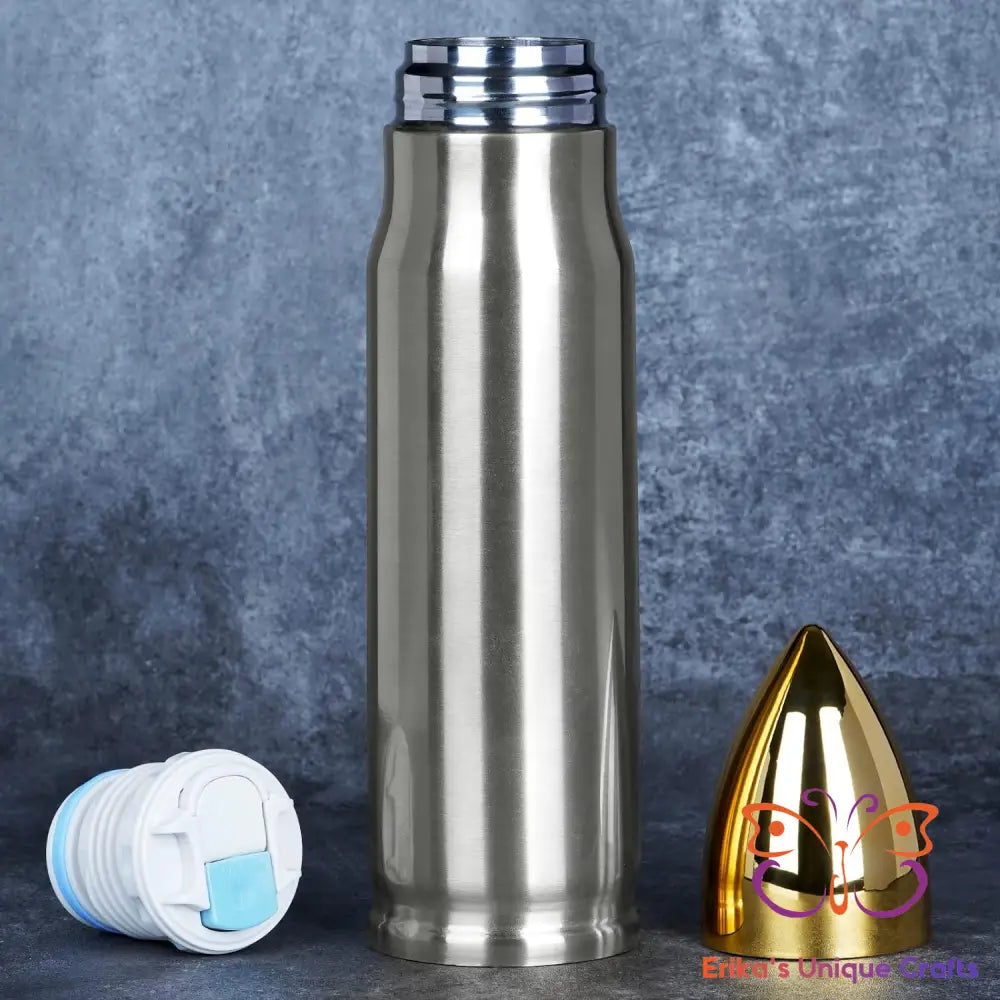 Navy Anchor Bullet Thermos Bullet Thermos