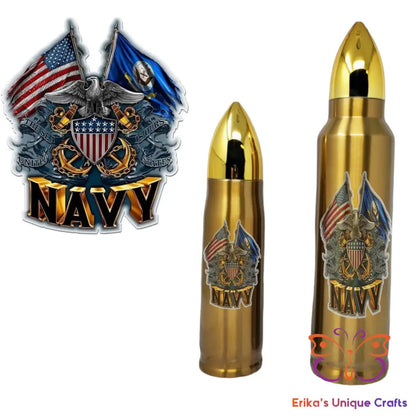 Navy Bullet Thermos Bullet Thermos